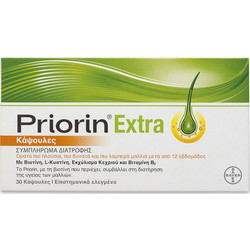 Priorin Extra 30 + 60 Κάψουλες
