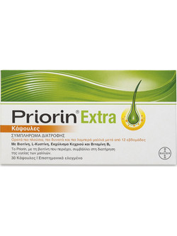 Priorin Extra 30 + 60 Κάψουλες