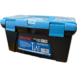 Fixtec FHTB0020 Βαλίτσα Εργαλείων Πλαστική 50.5x27x24.5cm