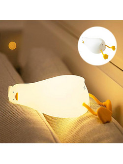 LED Επαναφορτιζόμενο Φωτάκι Νυχτός σε Σχήμα Παπί - Arrango ΑΤ60798