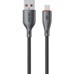 Καλώδιο Φόρτισης WK WDC-67m USB σε Micro 12W 1m Μαύρο
