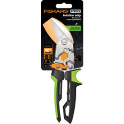 Fiskars - PowerGear Aviation Snip - Offset Right - Tools and Home Improvements
