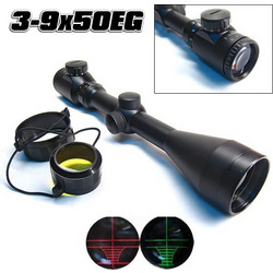 Διόπτρα Μονόκυαλο Σκοπευτικό - Hunting Rifle Scope 3-9 Χ 50EG Illuminated Zoom
