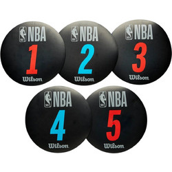 Εξαρτήματα Γυμναστικής Wilson NBA Κώνοι Προπόνησης WTBA9001NBA-00