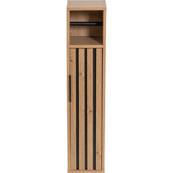 Έπιπλο μπάνιου ξύλινο 75χ18χ18 cm Eurocasa