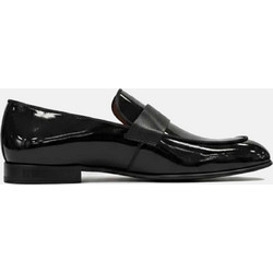 Perlamoda Δερμάτινα Παπούτσια Philippe Lang - 7730 Black