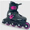 Roxa Beetle Junior Inline Αυξομειούμενα Rollers Παιδικά Μαύρα Κόκκινα