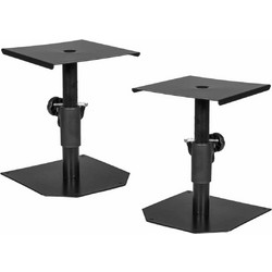 OMNITRONIC MOTI-1 Monitor Stand 2x Extendible Up to 31 cm, maximum 20 Kg - OMNITRONIC