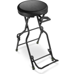 Gravity GFGSEAT1 Κάθισμα Για Μουσικούς Με βάση για Κιθάρα - Gravity