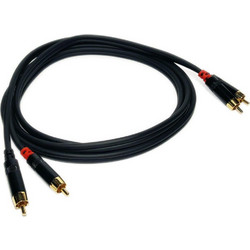 MASTER AUDIO RCA620/2 Καλώδιο υψηλής ποιότητας με 2 + 2 αρσενικά βύσματα RCA - Master Audio