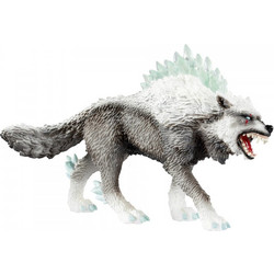 Schleich Eldrador Creatures Snow Wolf 42452