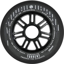 Powerslide 100χιλ./84Α Torrent Ροδάκια - Μαύρο