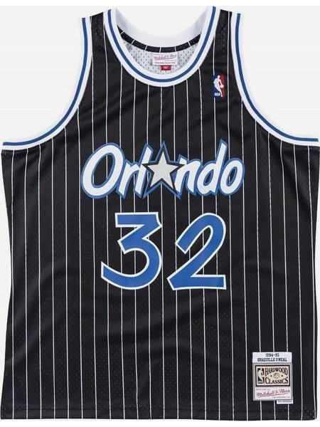 Mitchell & Ness Shaquille O'Neal Orlando Magic 1994/95 Φανέλα Μπάσκετ ΝΒΑ SMJYGS18191-OMABLCK94SON