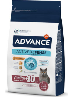 Affinity Advance Active Defense Sterilised Senior with Chicken 10kg