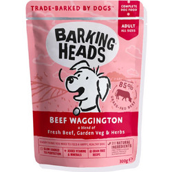 Barking Heads Wet Beef Waggington 300gr