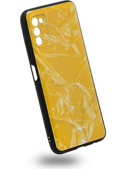 EGOBOO Fashion Collection Spacesuit Back Cover (Samsung Galaxy A03s)