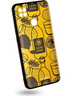 EGOBOO Back Cover Θήκη Lemonade (Xiaomi Redmi 9C)