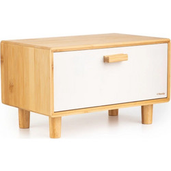 Ψωμιέρα Bamboo 222328 873282 35x23 Natural-Cream Homla Bamboo