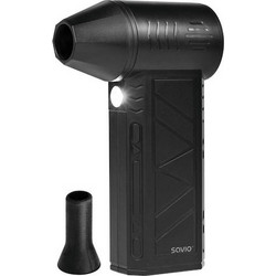 Savio Md-01 Mini Cordless Blower - Ασύρματος Φυσητήρας Μπαταρίας 100.000 Rpm Usb-c Φακός Led