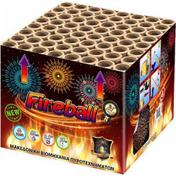 Πυροτέχνημα Fireball 64 βολών