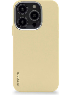 Decoded AntiMicrobial Silicone Backcover iP14 Pro Max SweetCorn