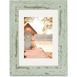 Hama Cottage Plastic Frame 20x30 Pastel Mint incl.Passep. 193336