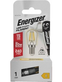 Energizer BEC Λάμπα Filament LED Pigmy (Fridger) 2W E14 240lm 3000K Θερμό Λευκό