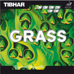 Λάστιχο Πινγκ-Πονγκ Tibhar Grass - red