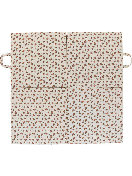 Candide - Foldable Play Mattress - Leo - 120 x 120 cm