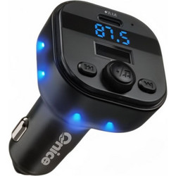 Bluetooth FM Transmitter Αυτοκινήτου Onice D106 με MP3 Player, USB 3.1A Φόρτιση & Hands-Free