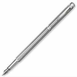 Caran d'Ache Ecridor Collection Retro Fountain Pen Silver - 20958.485