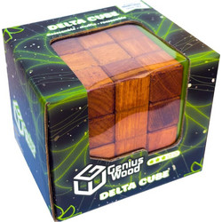 GENIUS WOOD : ΞΥΛΙΝΟΣ ΓΡΙΦΟΣ DELTA CUBE