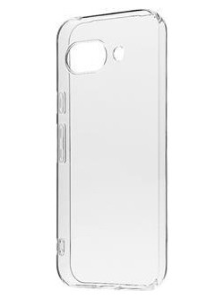 OBAL:ME TPU Cover for Google Pixel 9a Transparent