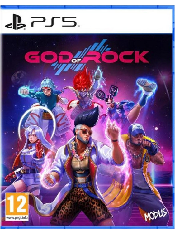 God Of Rock PS5