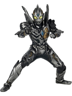 Banpresto Ultraman Trigger Hero's Brave Trigger Dark Ver.A 15cm 18280