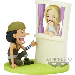Banpresto WCF Log Stories One Piece Usopp & Kaya 7cm