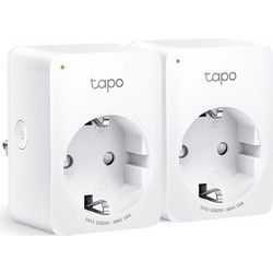 Έξυπνη Πρίζα TP-Link Tapo P110 - WiFi - Λευκή - 2 Pack Tapo P110(2-PACK)