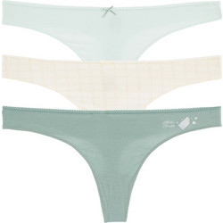 3 PACK βαμβακερά Love String multicolour