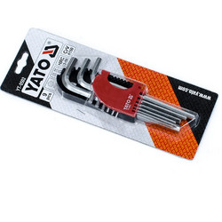 YATO Σετ Κλειδιά Allen 9τμχ YT-0502