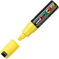 ΜΑΡΚΑΔΟΡΟΣ POSCA PC-8K 8.0MM ΚΙΤΡΙΝΟ