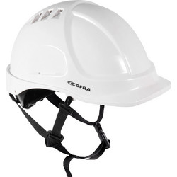 Κράνος Ασφαλείας Cofra Litess Vent White