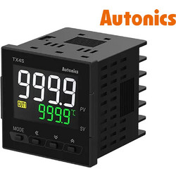 ΕΛΕΓΚΤΗΣ ΘΕΡΜΟΚΡΑΣΙΑΣ ΨΗΦΙΑΚΟΣ 48X48 100-240VAC ΕΞΟΔΟΣ 1NO+1ALARM TX4S-14R AUTONICS
