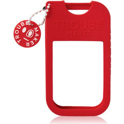 Trouble Maker Mist Snug Accessory θήκη σιλικόνης απόχρωση Rascal Red 1 τμχ