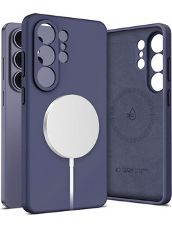 Tech-Protect Silicone MagSafe Θήκη Purple (Samsung Galaxy S26 Ultra)