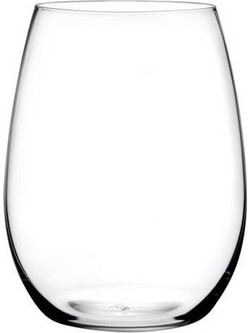 Espiel Σετ Ποτήρια Νερού Γυάλινα Nude Pure 610ml 4τμχ Nu64025-4