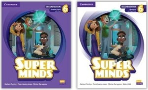 SUPER MINDS 6 SUPER PACK 1 (SB + WB + WORDLIST) 2ND ED
