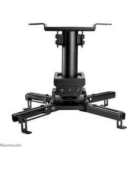 Neomounts Βάση Projector Οροφής με Μέγιστο Φορτίο 45kg Μαύρη CL25-530BL1