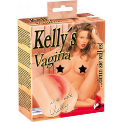 You2Toys Kelly's Vagina Pocket Pussy & Sleeve Αυνανιστήρι Flesh