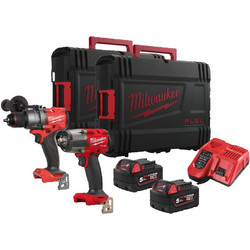Milwaukee M18FPP2F3-502XEU