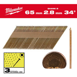 ΚΑΡΦΙΑ D HAID 34 7.4x2.8/65mm (ΘΕΡΜ. ΓΑΛΒΑΝΙΖΕ) 2200τμχ MW